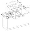 Варочная панель Gaggenau CE 481-102 купить за 129&nbsp;999 ₽ в Москве с доставкой по РФ