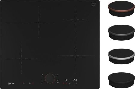 Индукционная варочная панель Neff T56PYF4C0 - купить онлайн, цена 134 750 ₽, стоимость доставки по МСК и РФ от 300 рублей, заказать сейчас! Индукционная варочная панель Neff T56PYF4C0 купить за 134 750 ₽ в Москве с доставкой по РФ