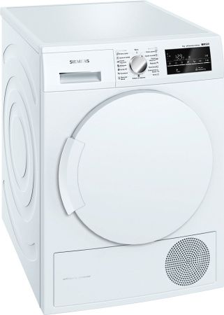Сушильная машина Siemens WT 43W460 OE - купить онлайн, цена 44 310 ₽, стоимость доставки по МСК и РФ от 300 рублей, заказать сейчас! Сушильная машина Siemens WT 43W460 OE купить за 44 310 ₽ в Москве с доставкой по РФ