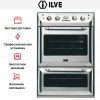 Духовой шкаф Ilve 200B-MMP IX - купить онлайн, цена 299 999 ₽, стоимость доставки по МСК и РФ от 300 рублей, заказать сейчас! Духовой шкаф Ilve 200B-MMP IX купить за 299 999 ₽ в Москве с доставкой по РФ
