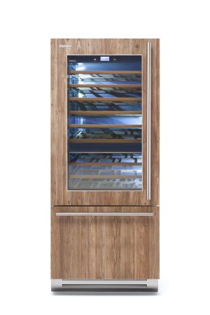 Винный шкаф Fhiaba S8991TWT3 - купить онлайн, цена 24 555 ₽, стоимость доставки по МСК и РФ от 300 рублей, заказать сейчас! Винный шкаф Fhiaba S8991TWT3 купить за 24 555 ₽ в Москве с доставкой по РФ