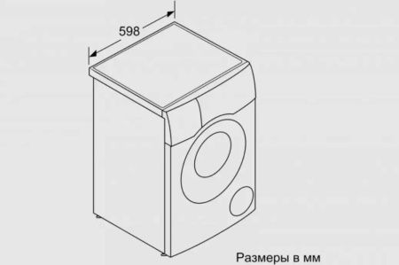 Стирально-сушильная машина BOSCH WDU28590OE купить за 180&nbsp;500.11 ₽ в Москве с доставкой по РФ
