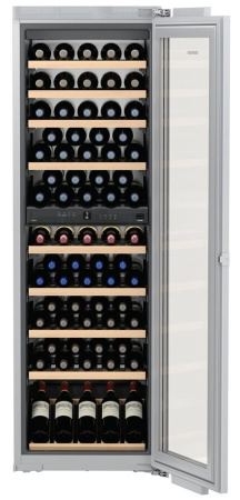 Встраиваемый винный шкаф Liebherr EWTdf 3553 Vinidor - купить онлайн, цена 424 000.19 ₽, стоимость доставки по МСК и РФ от 300 рублей, заказать сейчас! Встраиваемый винный шкаф Liebherr EWTdf 3553 Vinidor купить за 424 000.19 ₽ в Москве с доставкой по РФ