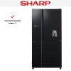 Холодильник Sharp SJ-WX99A-BK - купить онлайн, цена 439 990.26 ₽, стоимость доставки по МСК и РФ от 300 рублей, заказать сейчас! Холодильник Sharp SJ-WX99A-BK купить за 439 990.26 ₽ в Москве с доставкой по РФ