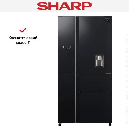 Холодильник Sharp SJ-WX99A-BK - купить онлайн, цена 439 990.26 ₽, стоимость доставки по МСК и РФ от 300 рублей, заказать сейчас! Холодильник Sharp SJ-WX99A-BK купить за 439 990.26 ₽ в Москве с доставкой по РФ