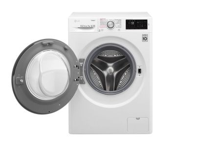 Стиральная машина LG F2J5HS4W - купить онлайн, цена 47 000 ₽, стоимость доставки по МСК и РФ от 300 рублей, заказать сейчас! Стиральная машина LG F2J5HS4W купить за 47 000 ₽ в Москве с доставкой по РФ