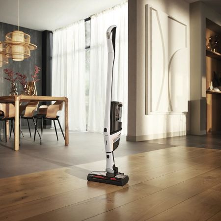 Пылесос Miele SOML 0 Triflex HX 2 Lotus white купить за 95&nbsp;600 ₽ в Москве с доставкой по РФ