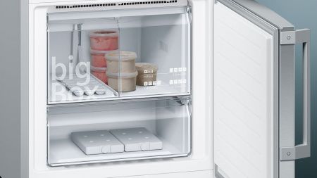 Холодильник Siemens KG56NHI20R купить за 107&nbsp;410 ₽ в Москве с доставкой по РФ