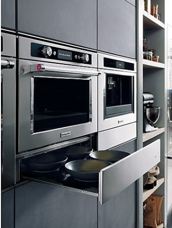 Встраиваемый шкаф для подогрева посуды KitchenAid KWXXX 14600 купить за в Москве с доставкой по РФ