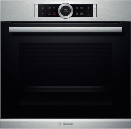 Духовой шкаф Bosch HBG 6730S1 - купить онлайн, цена 299 999 ₽, стоимость доставки по МСК и РФ от 300 рублей, заказать сейчас! Духовой шкаф Bosch HBG 6730S1 купить за 299 999 ₽ в Москве с доставкой по РФ