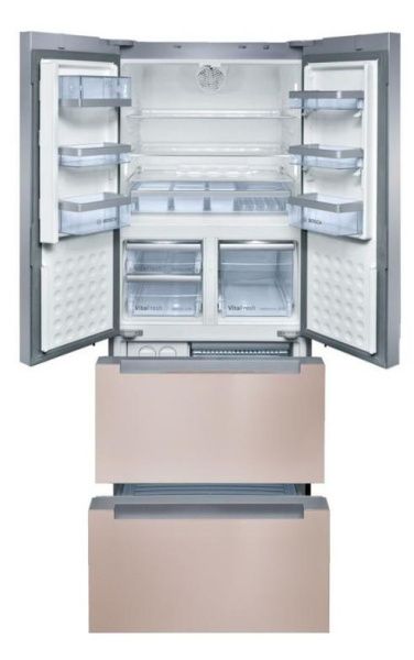 Холодильник French Door Bosch KMF40AO20R - купить онлайн, цена 79 999 ₽, стоимость доставки по МСК и РФ от 300 рублей, заказать сейчас! Холодильник French Door Bosch KMF40AO20R - купить за 79 999 ₽ в Москве с доставкой по РФ