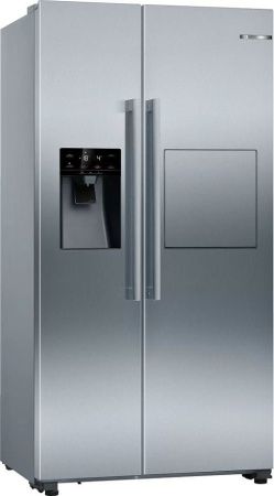 Холодильник Side-by-Side BOSCH KAG93AI30R - купить онлайн, цена 395 300.10 ₽, стоимость доставки по МСК и РФ от 300 рублей, заказать сейчас! Холодильник Side-by-Side BOSCH KAG93AI30R купить за 395 300.10 ₽ в Москве с доставкой по РФ