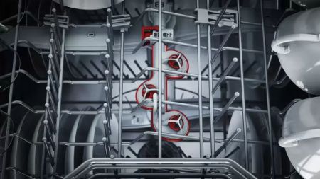 Встраиваемая посудомоечная машина Bosch SMI6ECS93E купить за 135&nbsp;250.50 ₽ в Москве с доставкой по РФ