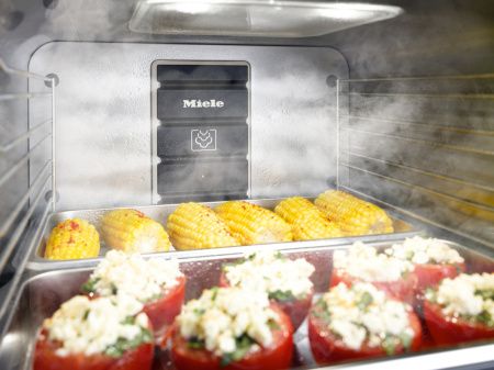 Пароварка с СВЧ Miele DGM6800 EDST/CLST купить за 644&nbsp;050 ₽ в Москве с доставкой по РФ
