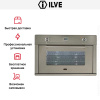 Духовой шкаф Ilve 900-WMP IX купить за 299&nbsp;999 ₽ в Москве с доставкой по РФ