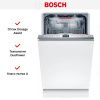Встраиваемая посудомоечная машина BOSCH SPV6HMX4MR купить за 151&nbsp;485.50 ₽ в Москве с доставкой по РФ