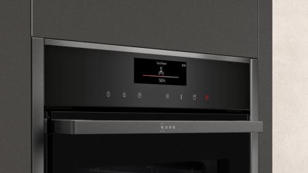 Духовой шкаф Neff B48FT78G0 купить за 381&nbsp;920 ₽ в Москве с доставкой по РФ