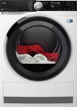 Сушильная машина AEG TR959M6SE - купить онлайн, цена 109 040 ₽, стоимость доставки по МСК и РФ от 300 рублей, заказать сейчас! Сушильная машина AEG TR959M6SE купить за 109 040 ₽ в Москве с доставкой по РФ