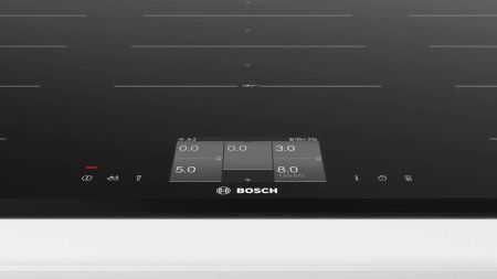 Индукционная варочная панель Bosch PXX995KX5E - купить онлайн, цена 228 630.34 ₽, стоимость доставки по МСК и РФ от 300 рублей, заказать сейчас! Индукционная варочная панель Bosch PXX995KX5E купить за 228 630.34 ₽ в Москве с доставкой по РФ
