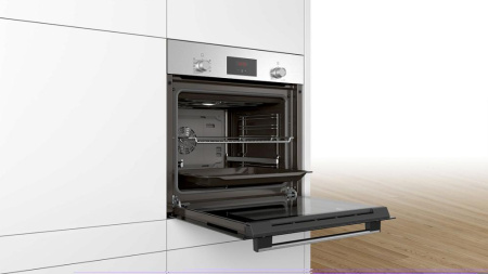 Духовой шкаф Bosch HBF134ER0R - купить онлайн, цена 86 985.11 ₽, стоимость доставки по МСК и РФ от 300 рублей, заказать сейчас! Духовой шкаф Bosch HBF134ER0R купить за 86 985.11 ₽ в Москве с доставкой по РФ