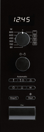 Встраиваемая микроволновая печь Miele M 6032 SC EDST/CLST купить за 144&nbsp;350 ₽ в Москве с доставкой по РФ