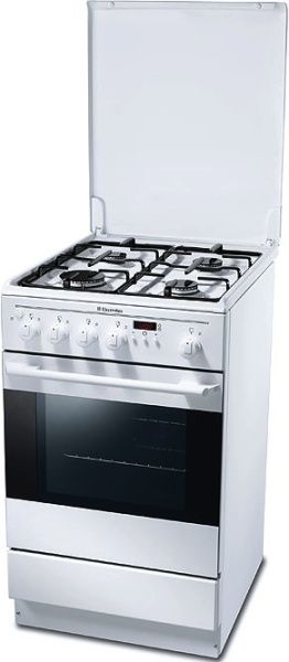 Газовая плита Electrolux EKG 513100 W - купить за 60&nbsp;800 ₽ в Москве с доставкой по РФ