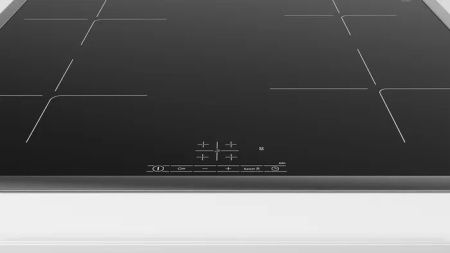 Индукционная варочная панель Bosch PUE64KBB5E - купить онлайн, цена 55 930.11 ₽, стоимость доставки по МСК и РФ от 300 рублей, заказать сейчас! Индукционная варочная панель Bosch PUE64KBB5E купить за 55 930.11 ₽ в Москве с доставкой по РФ