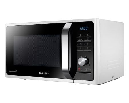 Встраиваемая микроволновая печь Samsung MG23F301TAW/BW купить за в Москве с доставкой по РФ