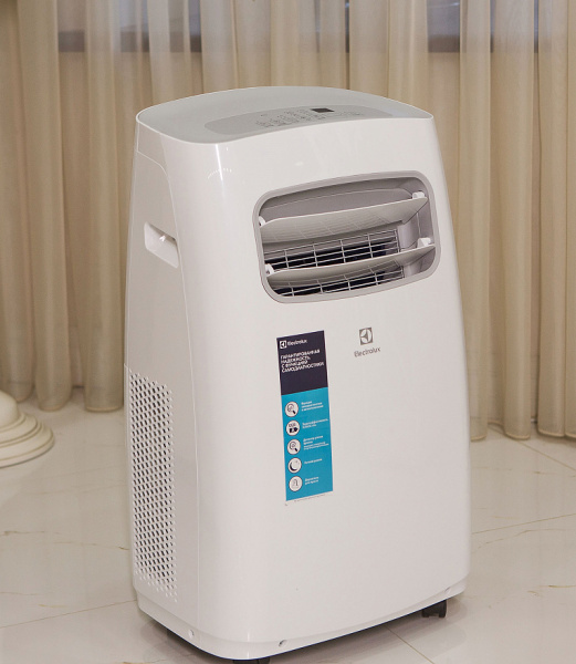 Мобильный кондиционер Electrolux EACM-9 CG/N3 - купить за 49&nbsp;600 ₽ в Москве с доставкой по РФ