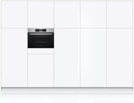 Компактный духовой шкаф Bosch CBG675BS3 купить за 133&nbsp;850.26 ₽ в Москве с доставкой по РФ