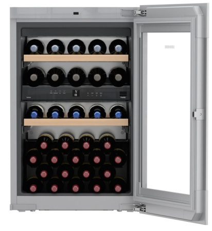 Встраиваемый винный шкаф Liebherr EWTgw 1683 Vinidor - купить онлайн, цена 363 000.13 ₽, стоимость доставки по МСК и РФ от 300 рублей, заказать сейчас! Встраиваемый винный шкаф Liebherr EWTgw 1683 Vinidor купить за 363 000.13 ₽ в Москве с доставкой по РФ