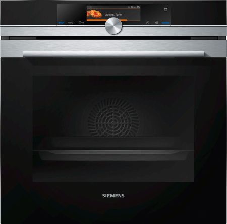 Духовой шкаф Siemens HS658GXS7 - купить онлайн, цена 219 130 ₽, стоимость доставки по МСК и РФ от 300 рублей, заказать сейчас! Духовой шкаф Siemens HS658GXS7 купить за 219 130 ₽ в Москве с доставкой по РФ