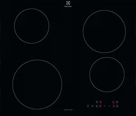 Варочная панель Electrolux LIB60424CK - купить онлайн, цена 38 670 ₽, стоимость доставки по МСК и РФ от 300 рублей, заказать сейчас! Варочная панель Electrolux LIB60424CK купить за 38 670 ₽ в Москве с доставкой по РФ