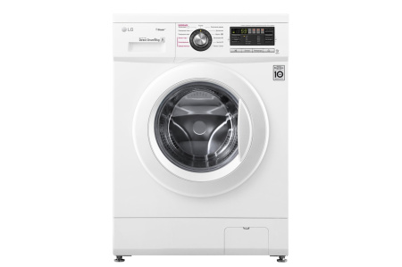 Стиральная машина LG F1296NDS0 - купить онлайн, цена 47 000 ₽, стоимость доставки по МСК и РФ от 300 рублей, заказать сейчас! Стиральная машина LG F1296NDS0 купить за 47 000 ₽ в Москве с доставкой по РФ