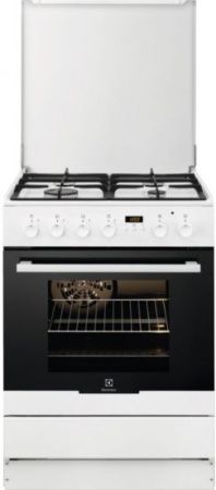 Комбинированная плита Electrolux EKK 96450 CW - купить онлайн, цена 61 000 ₽, стоимость доставки по МСК и РФ от 300 рублей, заказать сейчас! Комбинированная плита Electrolux EKK 96450 CW купить за 61 000 ₽ в Москве с доставкой по РФ