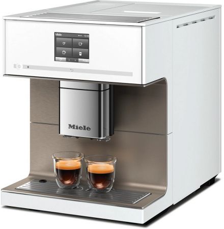Кофемашина Miele CM 7550 BRWS CoffeePassion купить за 376&nbsp;800 ₽ в Москве с доставкой по РФ