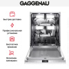 Встраиваемая посудомоечная машина Gaggenau DF481100 купить за 150&nbsp;000 ₽ в Москве с доставкой по РФ