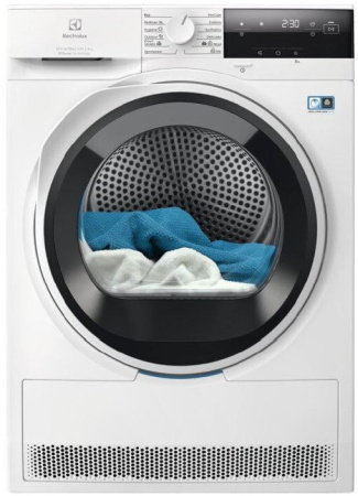 Сушильная машина Electrolux EW8D384HE - купить онлайн, цена 78 900.00 ₽, стоимость доставки по МСК и РФ от 300 рублей, заказать сейчас! Сушильная машина Electrolux EW8D384HE купить за 78 900.00 ₽ в Москве с доставкой по РФ
