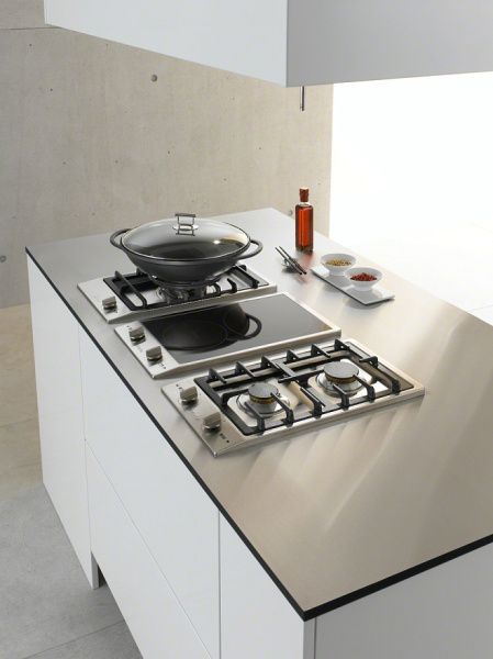 Газовая варочная панель WOK Miele CS1011 G - купить за 59&nbsp;900 ₽ в Москве с доставкой по РФ