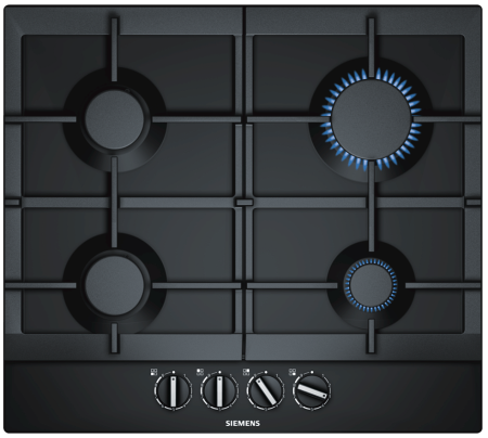 Газовая варочная панель Siemens EC6A6PB90R - купить онлайн, цена 22 990 ₽, стоимость доставки по МСК и РФ от 300 рублей, заказать сейчас! Газовая варочная панель Siemens EC6A6PB90R купить за 22 990 ₽ в Москве с доставкой по РФ