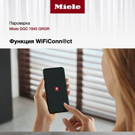 Комби-пароварка Miele DGC 7845 GRGR купить за 598&nbsp;000 ₽ в Москве с доставкой по РФ