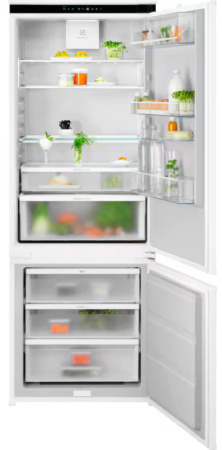 Встраиваемый холодильник Electrolux E7TNGE75S - купить онлайн, цена 146 900.00 ₽, стоимость доставки по МСК и РФ от 300 рублей, заказать сейчас! Встраиваемый холодильник Electrolux E7TNGE75S купить за 146 900.00 ₽ в Москве с доставкой по РФ