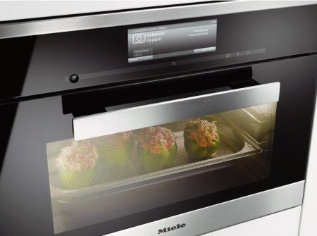 Комби-пароварка Miele DGC6805 EDST/CLST купить за 629&nbsp;600 ₽ в Москве с доставкой по РФ