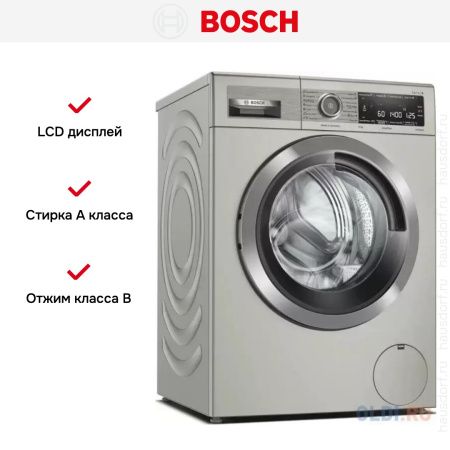 Стиральная машина Bosch WAX32MX0ME купить за 200&nbsp;000.49 ₽ в Москве с доставкой по РФ
