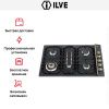Варочная панель Ilve H38PCNV графит - купить онлайн, цена 129 999 ₽, стоимость доставки по МСК и РФ от 300 рублей, заказать сейчас! Варочная панель Ilve H38PCNV графит купить за 129 999 ₽ в Москве с доставкой по РФ