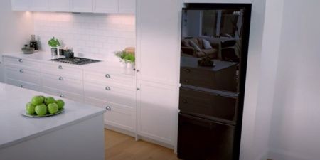 Холодильник Mitsubishi Electric MR-FR62K-BRW-R - купить онлайн, цена 137 650.60 ₽, стоимость доставки по МСК и РФ от 300 рублей, заказать сейчас! Холодильник Mitsubishi Electric MR-FR62K-BRW-R купить за 137 650.60 ₽ в Москве с доставкой по РФ