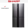 Многокамерный холодильник Sharp SJ-EX98FSL - купить онлайн, цена 240 990.48 ₽, стоимость доставки по МСК и РФ от 300 рублей, заказать сейчас! Многокамерный холодильник Sharp SJ-EX98FSL купить за 240 990.48 ₽ в Москве с доставкой по РФ