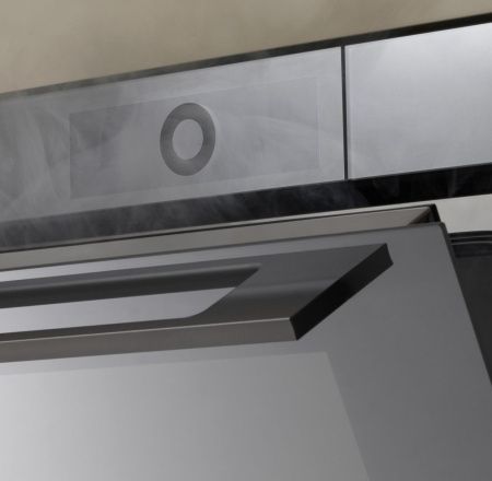 Встраиваемая пароварка V-ZUG CombiSteamer V6000 45F CS6T-23033 платина купить за 901&nbsp;990.38 ₽ в Москве с доставкой по РФ