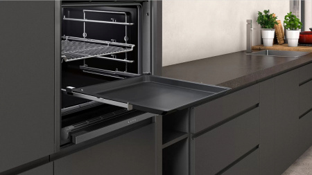 Духовой шкаф Neff B58VT68G0 купить за 406&nbsp;560 ₽ в Москве с доставкой по РФ
