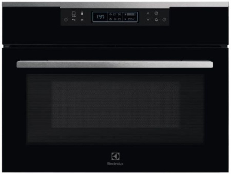 Встраиваемая микроволновая печь Electrolux VKK8E00X - купить онлайн, цена 84 000 ₽, стоимость доставки по МСК и РФ от 300 рублей, заказать сейчас! Встраиваемая микроволновая печь Electrolux VKK8E00X купить за 84 000 ₽ в Москве с доставкой по РФ